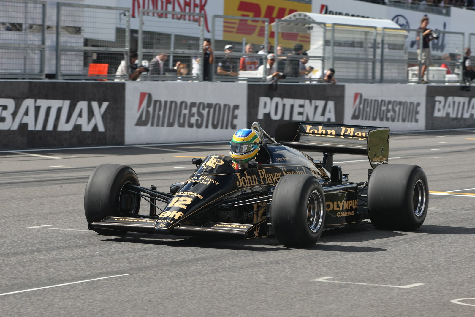 Ayrton Senna's 1986 Lotus 98T